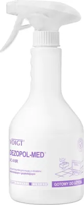 Zdjęcie produktu dla Voigt Dezopol-Med Vc410 Środek Do Dezynfekcji Powierzchni Spray 600 Ml