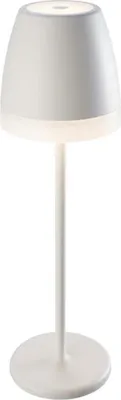 Image de ACA Lighting LED SMD lampe de table extérieure à piles 2W 150LM 38d 3.000K blanc CRI80 IP54 LG2193W-400