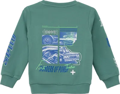 Produktbild von S.Oliver SWEATSHIRT 6576 BLUE GREEN 6576 BLUE GREEN 104/110