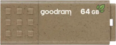 Obrázok produktu pre GOODRAM UME3 - USB flash disk - 64 GB - USB 3.0 - tmavobéžový
