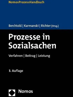 Immagine prodotto di Prozesse in Sozialsachen