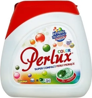 Obrázek produktu pro Sidolux, prací kapsle Color Perlux, 24 kusů