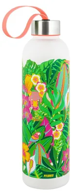Trinkflasche Happyglou Large Tropical 80 cl