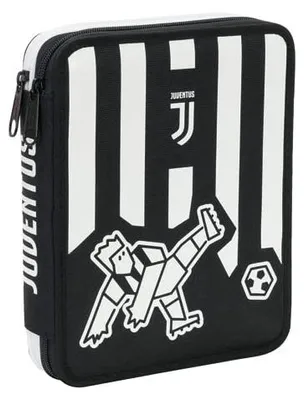 Maxi-Etui mit Stiften, 24,5 x 18,5 x 5 cm, schwarz