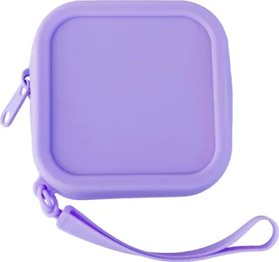 Produktbild von Wildhearts Aufbewahrungstasche mit Reißverschluss – klein - Silicone Bag - Lila
