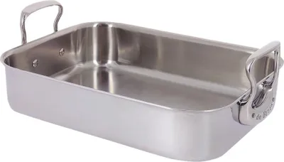 Zdjęcie produktu dla de Buyer AFFINITY, Stal nierdzewna, Stal nierdzewna, Gaz, Indukcja, 6 os., 406,4 mm, 274,3 mm