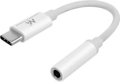 Zdjęcie produktu dla Adapter USB typu C - adapter mini jack 3,5 mm