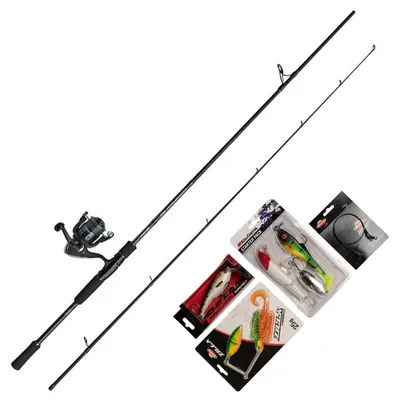 Produktbild von Abu Garcia Fast Attack Pro 270 10-45g Zander Komplett-Angelset