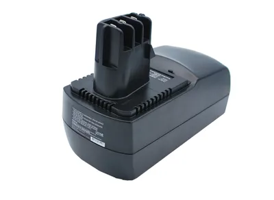 Image de TECHTEK Batterie compatible avec [Metabo] BSZ 18, BSZ 18 Impuls, BSZ 18 Impuls Li Power, BSZ18 Impuls Li, KSAP18Li remplace 6.25484