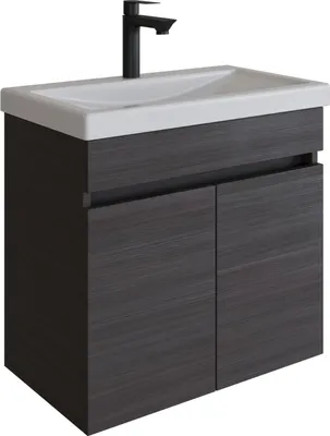 Produktbild von Planetmöbel Waschtischunterschrank 63cm in Anthrazit