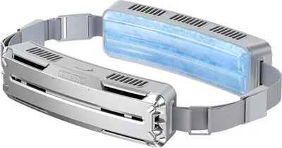 Immagine prodotto di Ventilatore portatile a vita, multi-velocità, regolabile, ricaricabile via USB, raffreddamento portatile per esterni, campeggio, viaggi, corsa,