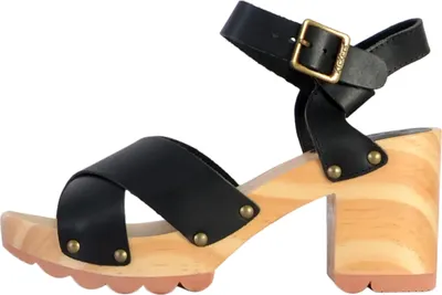 Produktbild von Kick Wise Ledersandalen mit Absatz