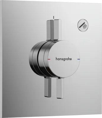 Obrázek produktu pro Hansgrohe DuoTurn E směšovač pod omítku chrom, 1 spotřebič, 1 ks.