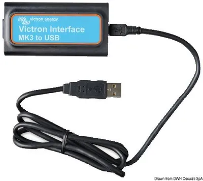 Image de Kit de connexion entre le port Victron et le port USB, 1 pièce