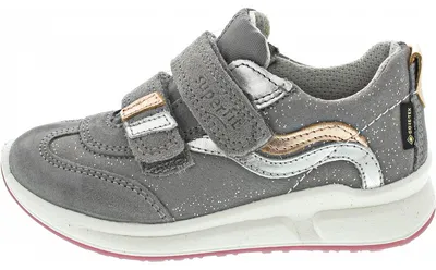 Produktbild von Superfit Merida Sneaker low Grau in Gr. 27