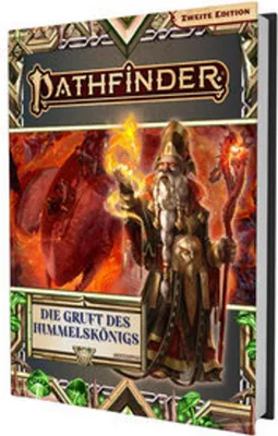 Obrázok produktu pre Pathfinder 2 - Gruft des Himmelskönigs