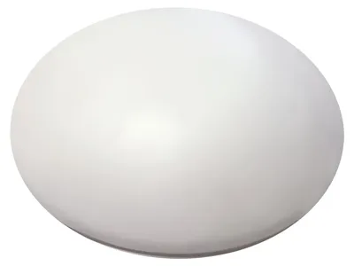 Immagine prodotto di Blocco per porta adesivo in ABS, diametro 60 mm, colore bianco, confezione da 60 pezzi