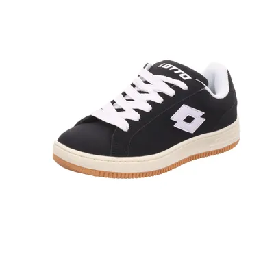 Produktbild von Lotto Damen-Sneaker YARIN Schwarz-Weiß, Farbe:schwarz, EU Größe:36