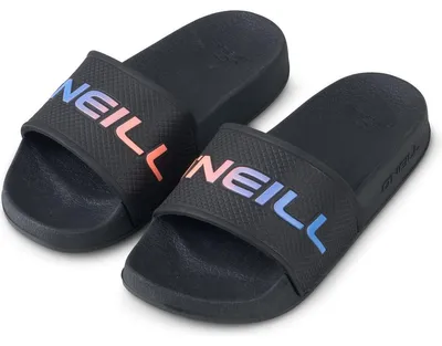 Produktbild von O'Neill Kinder Sandale Logo Slides Schwarz 32