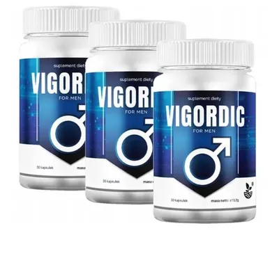 Immagine prodotto di 3X Integratore alimentare Vigordic Max Capsule 30 Capsule
