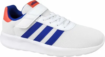 Produktbild von Adidas IE1132 Lite Racer 3.0 Kinder Sportschuhe weiß r. 38 ⅔
