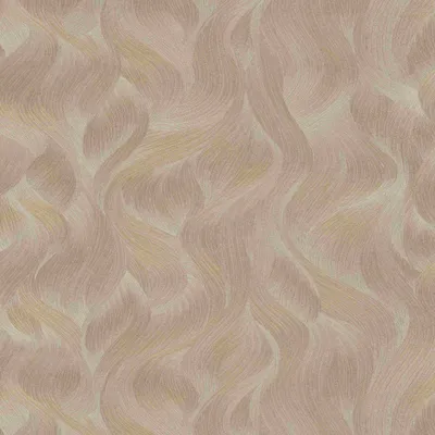 Produktbild von Vliestapete 10151-30 Tapete Streifen Wellen 0.53 x 10.05 m Erismann ELLE Decoration Gold