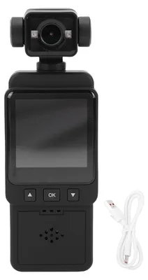 Obrázek produktu pro Akční kamera s rozlišením 1080p, 1,54palcovým TFT displejem a 1/4" šroubovým otvorem – přenosné zařízení pro natáčení vlogů a POV záběrů při jízdě na kole nebo na motorce