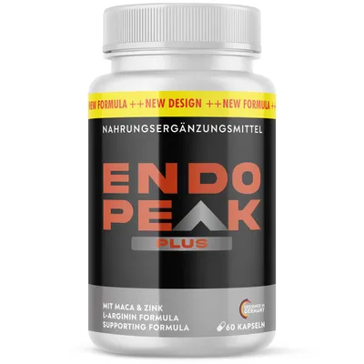 Produktbild von Endopeak Plus Kapseln | Kraft für aktive Männer | Einfach anzuwenden | 60 Kapseln