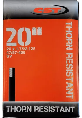 Immagine prodotto di Camera d'aria CST 20 x 1,75/2,125(47/57-406) AV 30 mm