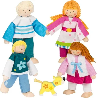 Obrázok produktu pre Biegepuppen Familie, Susibelle