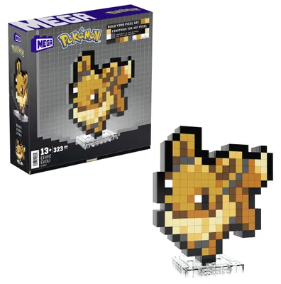 Produktbild von MEGA Pokémon HTH78, Bausatz, 13 Jahr(e), Kunststoff, 323 Stück(e), 470,4 g