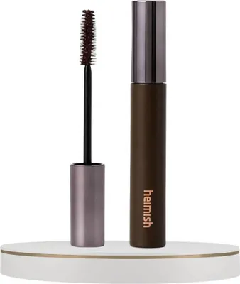 Zdjęcie produktu dla HEIMISH - Dailism Smudge Stop Mascara Volume New Brown - Pogrubiający brązowy tusz do rzęs - 8 g
