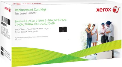 Produktbild von Xerox XRC Toner identisch zu Brother TN2120 / schwarz / 2600 Seiten