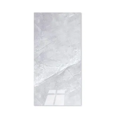 Produktbild von Fliesenaufkleber Klebefliesen Selbstklebende Küche, 60 x 30 cm, 20 Stück Wasserdicht, Abnehmbare Fliesen Folie für Küchenrückwand, Bad, Schrank, Grau