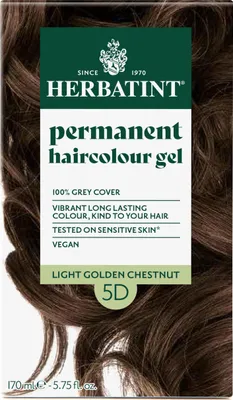 Immagine prodotto di HERBATINT 5D Castagna dorata chiara 170 ml
