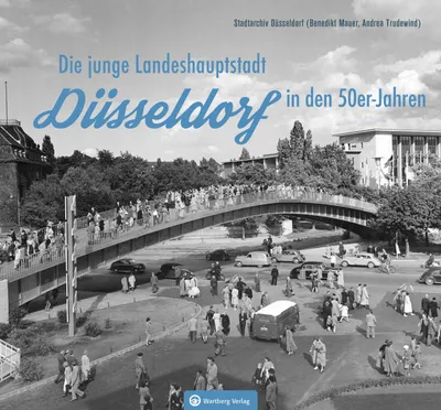 Produktbild von Düsseldorf in den 50er-Jahren