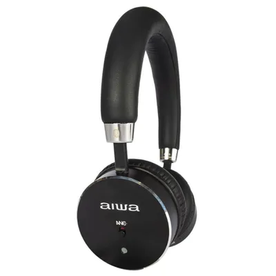 Produktbild von Aiwa HSTBTN-800BK, Verkabelt & Kabellos, 20 - 20000 Hz, 16,6 g, Kopfhörer, Schwarz