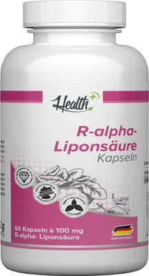 Produktbild von HEALTH+ R-ALA Kapseln, 60 Stück