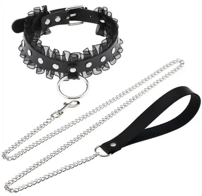 Produktbild von Frany Halschmuck schwarz