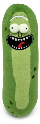 Zdjęcie produktu dla Pluszowa figurka Pickle Rick z serialu „Rick i Morty”, 22 cm