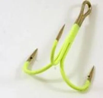 Produktbild von Behr Power Drillinge selbstleuchtend Gr.1/0 5 Stück