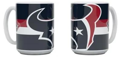 Zdjęcie produktu dla Kubek NFL Houston Texans „Triple Logo”