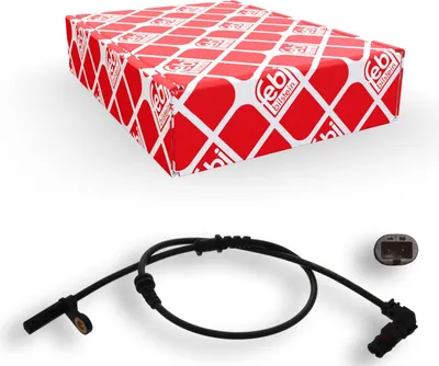 Produktbild von FEBI BILSTEIN ABS Sensor Raddrehzahl Vorne Links Vorne Rechts passend für MERCEDES-BENZ C-Klasse Limousine (W204) 37904
