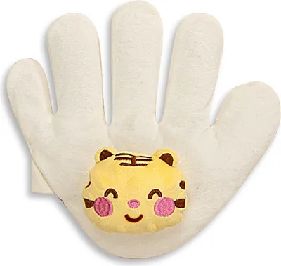 Immagine prodotto di Baby calmante palma cuscino semi Cassia prevenire spaventare sicurezza morbido multi funzionale per la notte tigre sinistra
