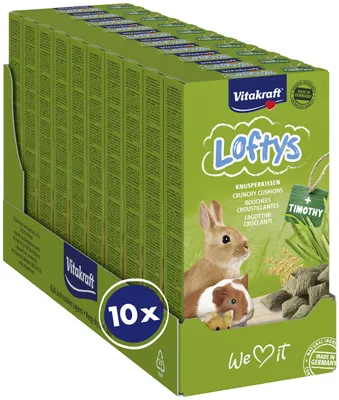 Immagine prodotto di Vitakraft Loftys, snack per tutti i roditori 100 g