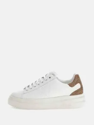 Produktbild von Guess Sneaker, Damen, Modell: guess fljelb, Saison: Herbst/Winter 2012, Farbe: weiß