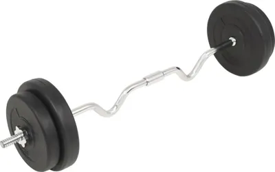 Produktbild von vidaXL Langhantel-Set 30 kg