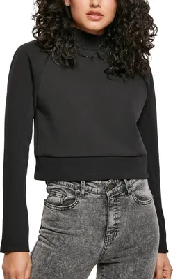 Produktbild von Urban Classics Ladies - Interlock Short Turtleneck - XL