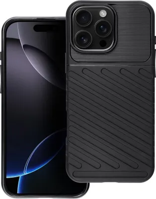Obrázek produktu pro THUNDER je vhodný pro IPHONE 16 PRO MAX černý