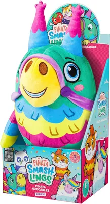 Produktbild von Pinata Smashlings Huggable Weiches Plüschtier DAZZLE DONKEY